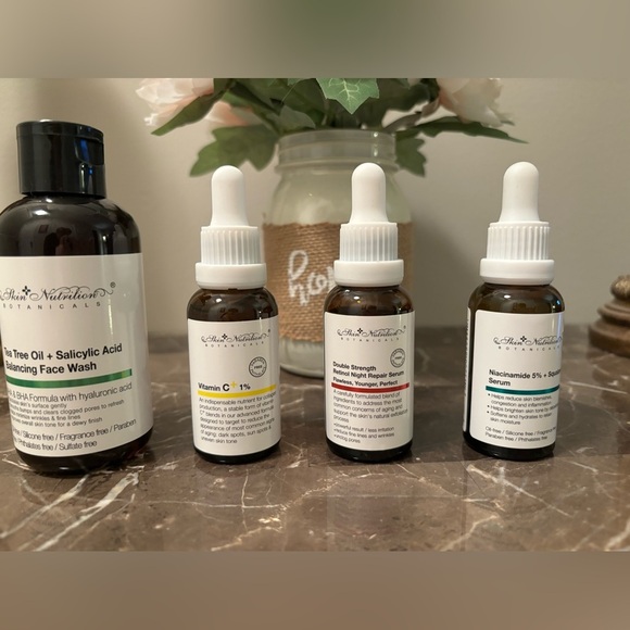 Other - Skin Nutrition Botanicals. Set includes Retinol Serum, Niacinamide and Vitamin C